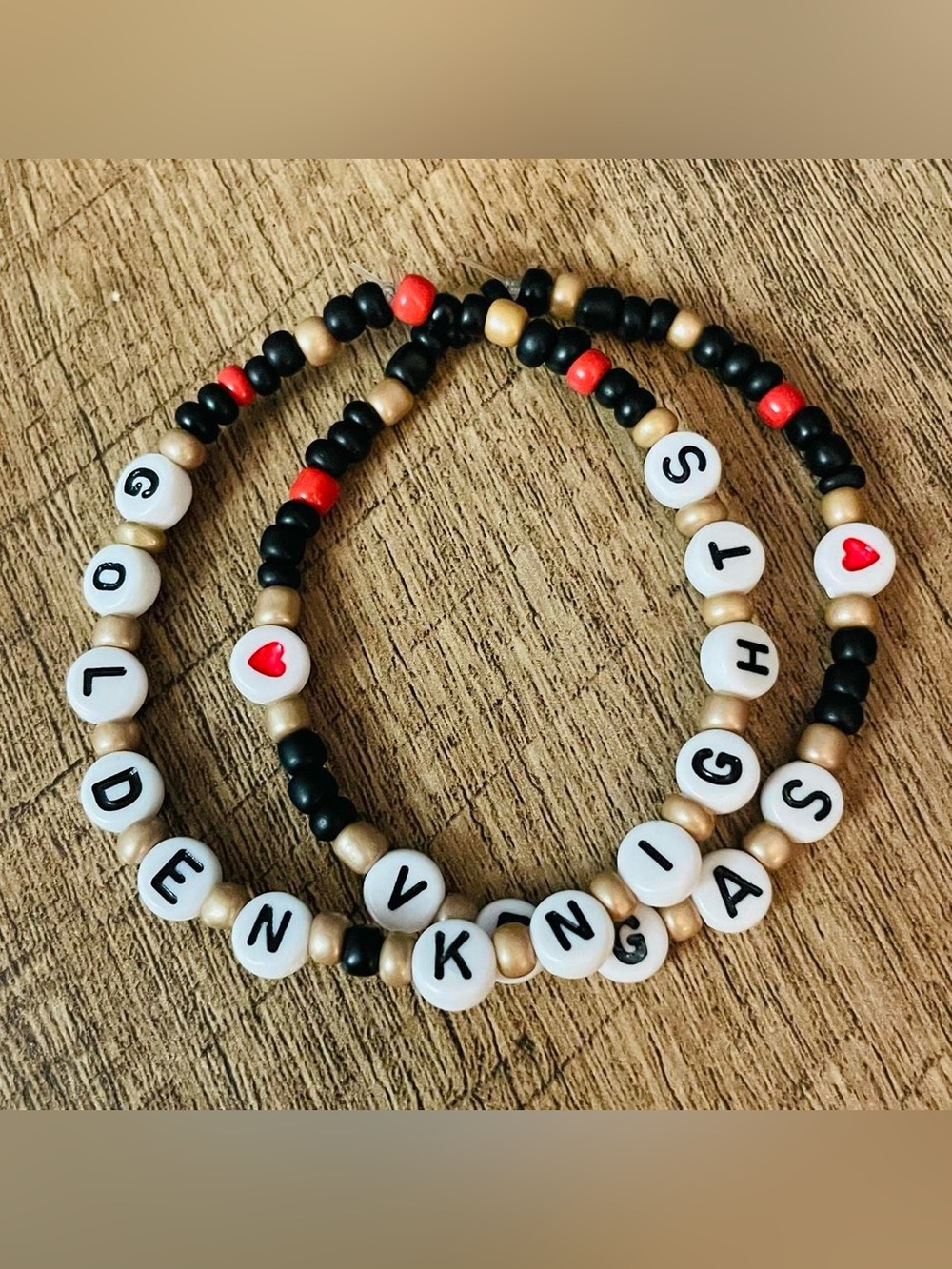 Vegas Golden Knights Bracelets